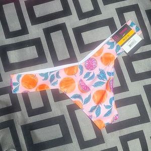 NB fruity pink thong